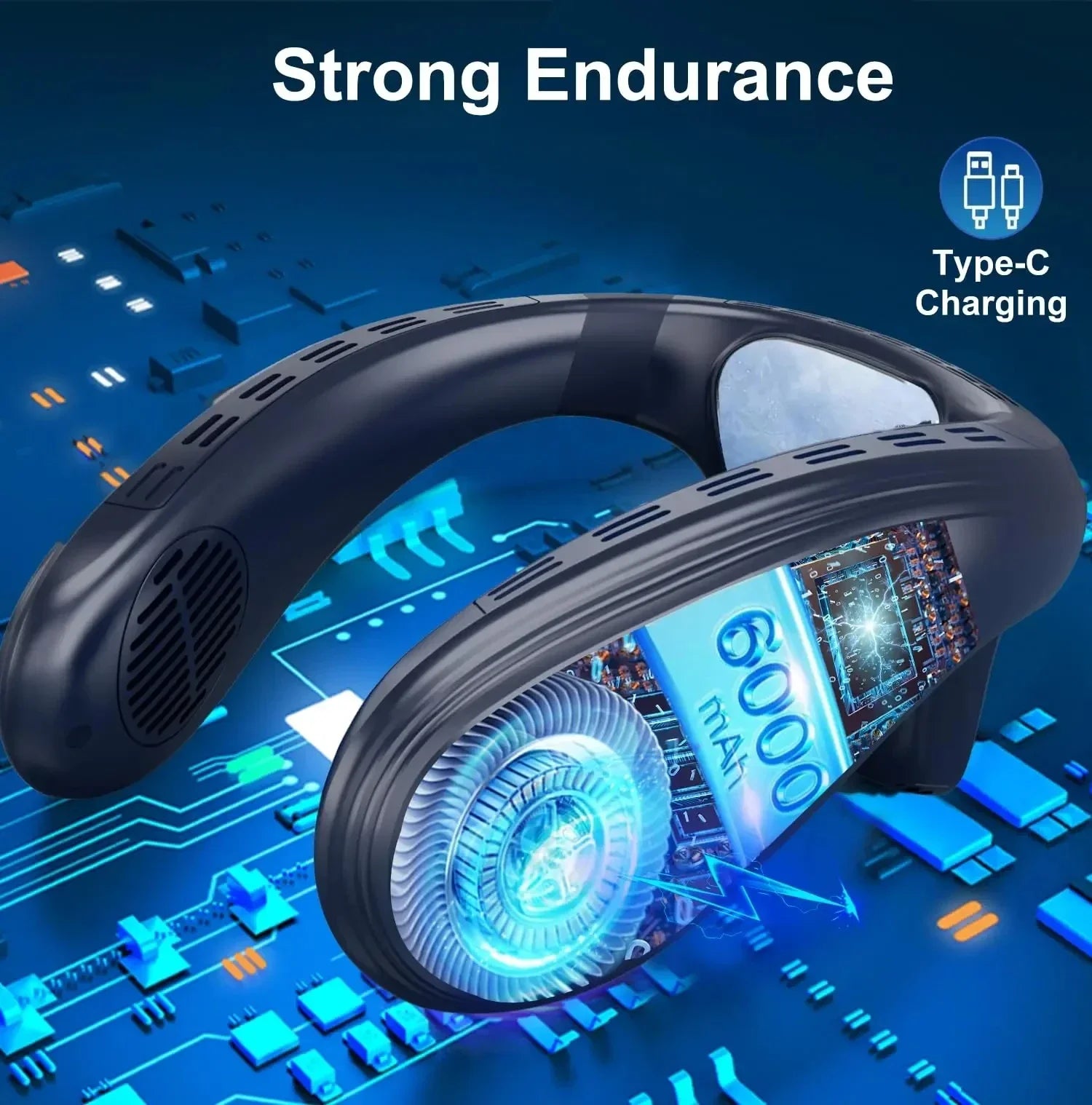 Semiconductor Portable Neck Cooler