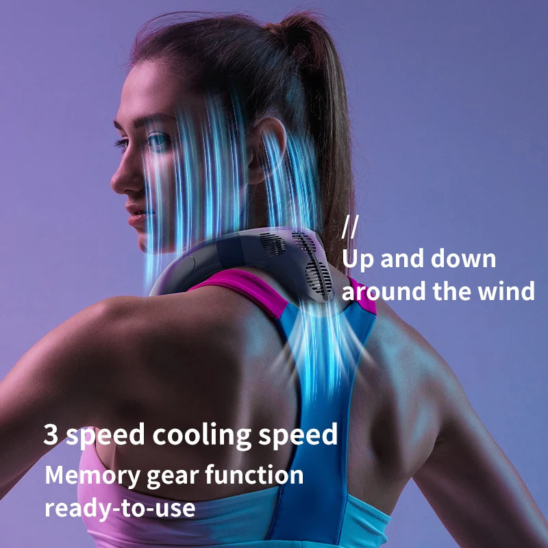 Semiconductor Portable Neck Cooler